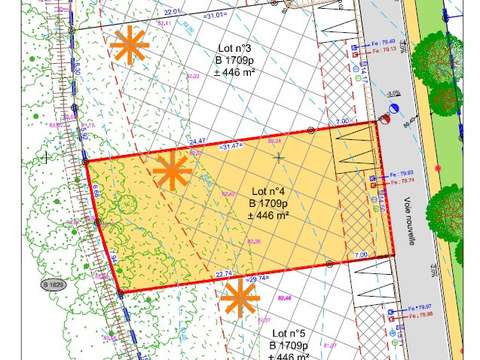 Vente de terrain Monterfil 35
