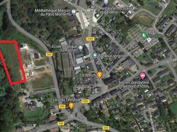 Vente de terrain
