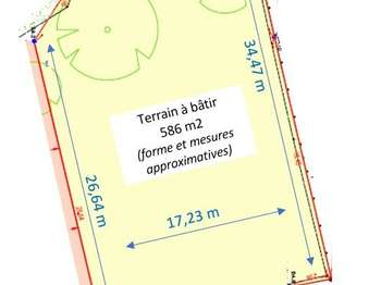 Vente de terrain