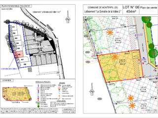 Vente de terrain