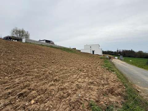 Vente de terrain Montertelot 56