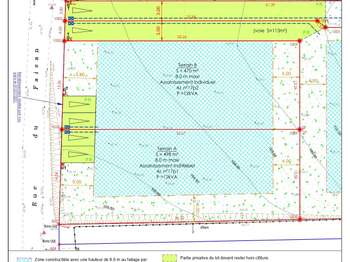 Vente de terrain