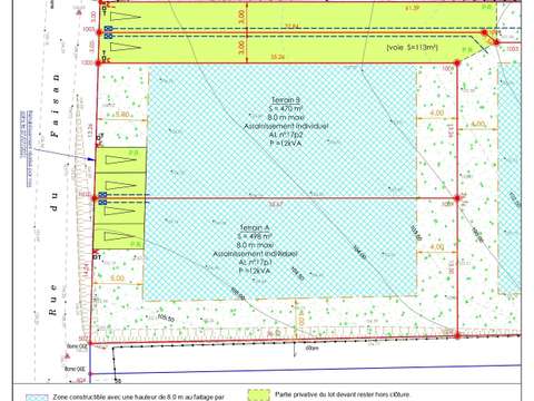 Vente de terrain Vente de terrain