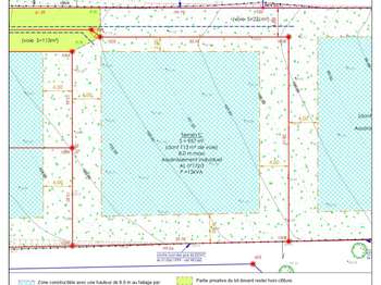 Vente de terrain