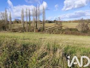 Vente Terrain 1824 m&sup2;Montesquieu-Guittaut
