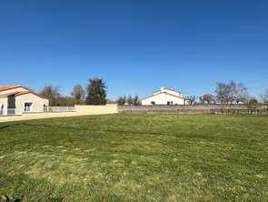 Vente Terrain 700 m&sup2;Montfaucon-Montigné