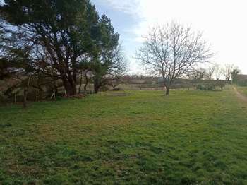 Vente Terrain 600 m&sup2;Montfaucon-Montigné
