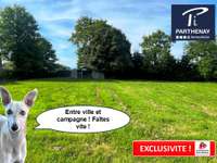 Vente de terrain
