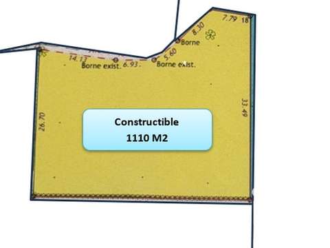 Vente de terrain Montgaillard 81
