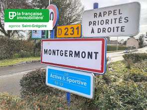 Vente Terrain 522 m&sup2;Montgermont