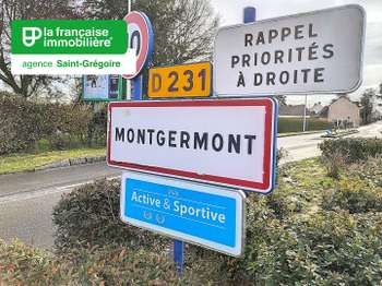 Vente de terrain Montgermont 35