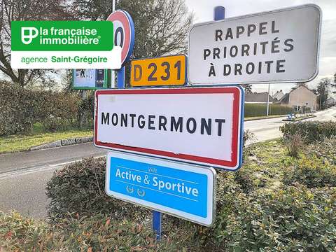 Vente de terrain Montgermont 35