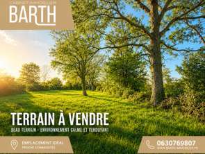 Vente Terrain 822 m&sup2;Montgermont