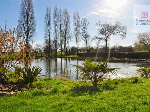 Vente de terrain Montigné-le-Brillant 53