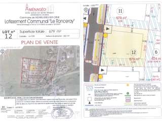 Vente de terrain