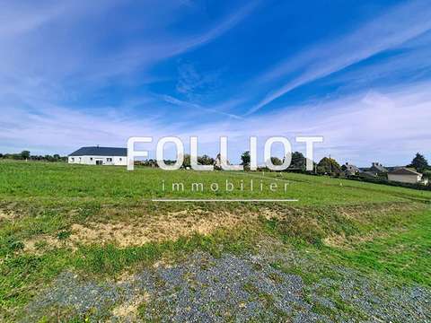 Vente de terrain Montillières-sur-Orne 14