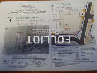 Vente de terrain
