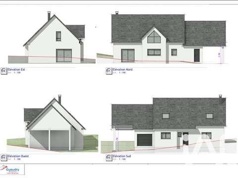 Vente de terrain Montivilliers 76