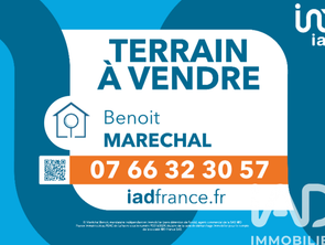 Vente Terrain 494 m&sup2;Montivilliers