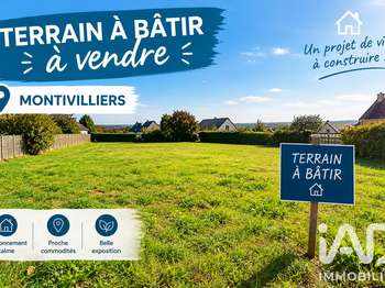 Vente Terrain 543 m&sup2;Montivilliers