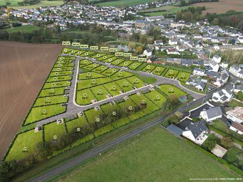 Vente de terrain Montjean 53