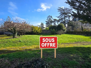 Vente Terrain 756 m&sup2;Montjean-sur-Loire