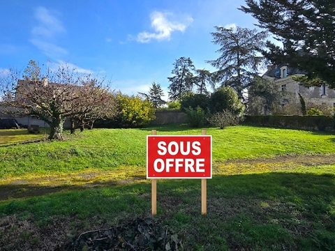 Vente de terrain Montjean-sur-Loire 49