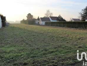 Vente Terrain 1258 m&sup2;Montlivault