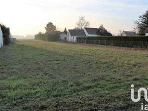Vente Terrain 1258 m&sup2;Montlivault
