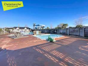 Vente Terrain 133 m&sup2;Montmartin-sur-Mer