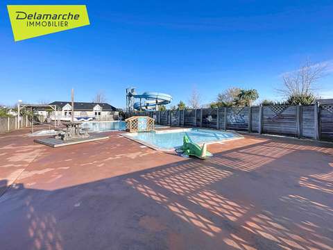 Vente de terrain Montmartin-sur-Mer 50