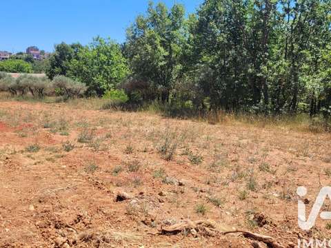 Vente de terrain Montmeyan 83