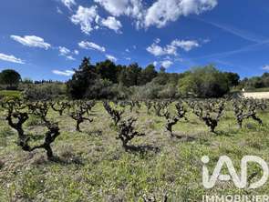 Vente Terrain 2122 m&sup2;Montouliers