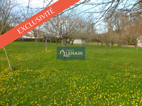 Vente de terrain Montournais 85