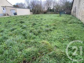 Vente de terrain Montours 35