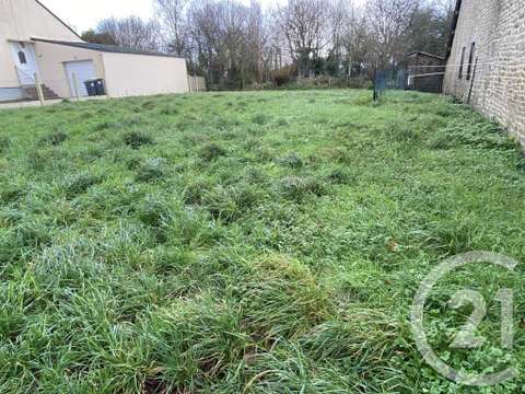 Vente de terrain Montours 35