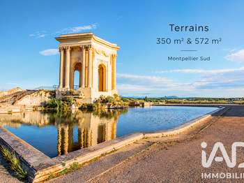 Vente Terrain 572 m&sup2;Montpellier