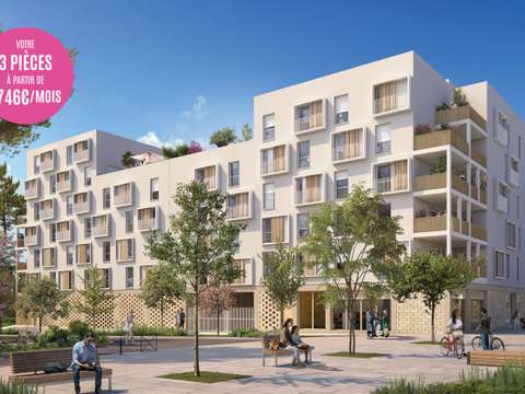 Vente de terrain Montpellier 34