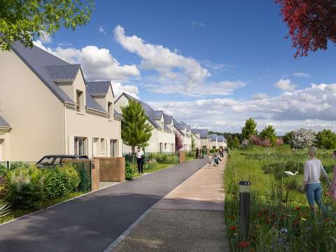 Vente de terrain Montreuil-Bellay 49