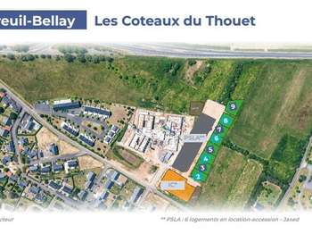 Vente de terrain