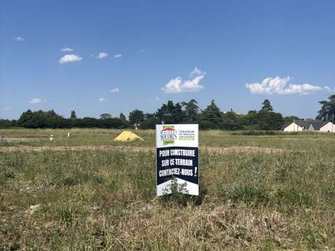 Vente de terrain Montreuil-Bellay 49