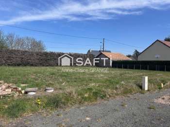 Vente de terrain Montreuil-le-Chétif 72