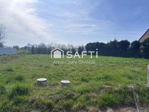 Vente Terrain 698 m&sup2;Montreuil-le-Chétif