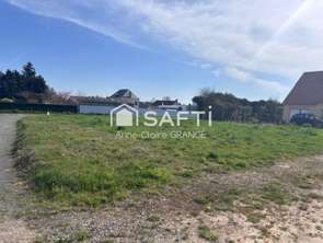 Vente Terrain 616 m&sup2;Montreuil-le-Chétif