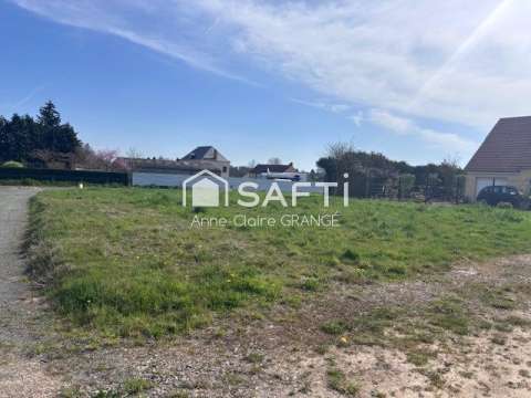 Vente de terrain Montreuil-le-Chétif 72