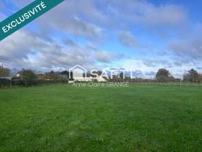 Vente Terrain 4200 m&sup2;Montreuil-le-Chétif