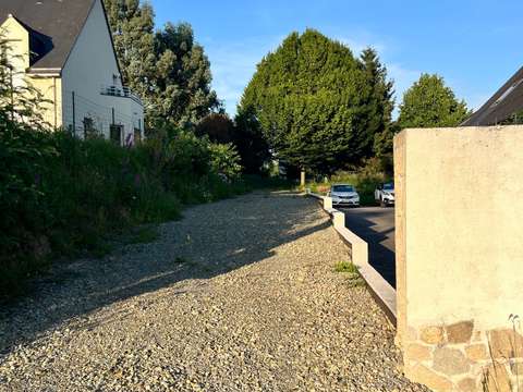 Vente de terrain