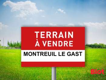 Vente Terrain 476 m&sup2;Montreuil-le-Gast