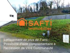 Vente Terrain 544 m&sup2;Montreuil-sous-Pérouse