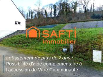 Vente de terrain Montreuil-sous-Pérouse 35